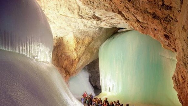 foto Eisriesenwelt GmbH Hlavní foto článku