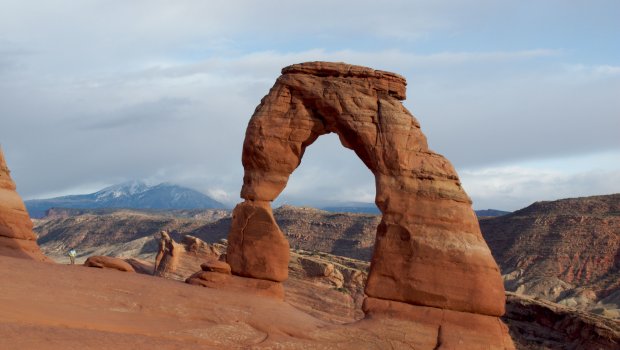 Delicate Arch - vskutku delikátní podívaná Hlavní foto článku