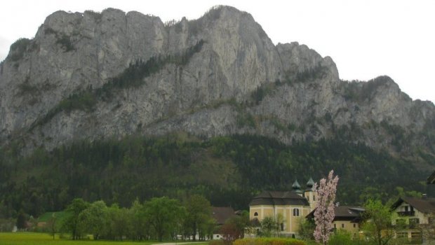 Drachenwand u Mondsee, foto: Hana Šimoníčková Hlavní foto článku