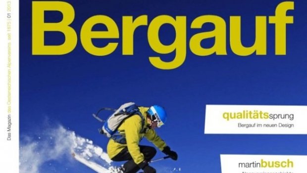 Bergauf 1-2013, Zdroj:Alpenverein.at Hlavní foto článku