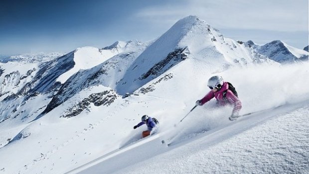 Kitzsteinhorn Freeride - freedom, Foto: Gletscherbahnen Kaprun AG Hlavní foto článku