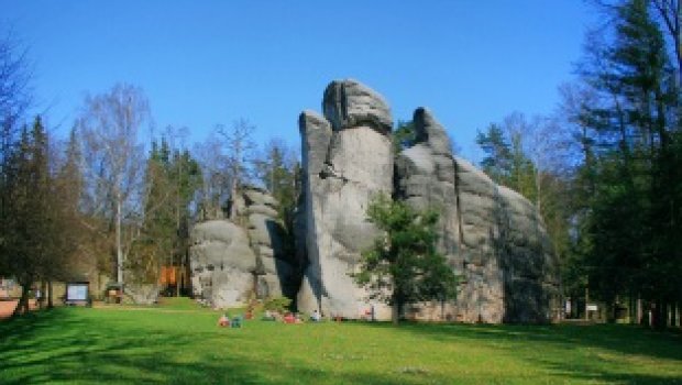 Adršpach, Adršpašské skály, Teplické skály, Zdroj: www.region-adrspach.cz