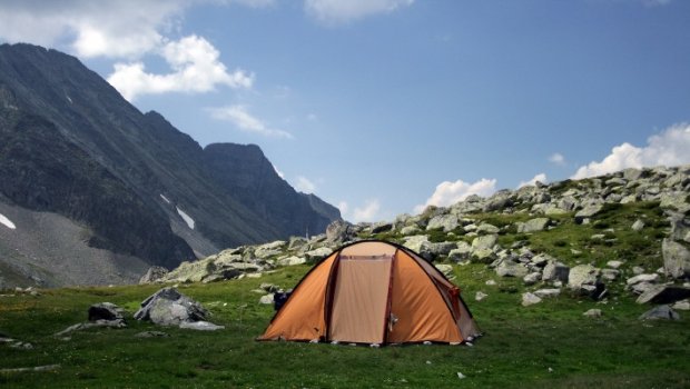 Romantické, ale zřídka legální., Foto: www.alpenverein.at Hlavní foto článku