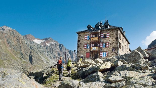 Alpenverein - Bergsteiger Hlavní foto článku