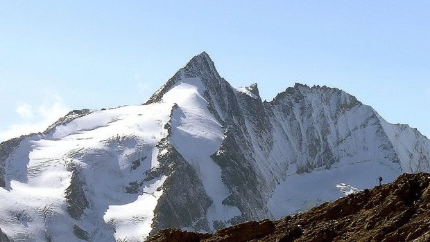 Grossglockner, zdroj: commons.wikimedia Hlavní foto článku