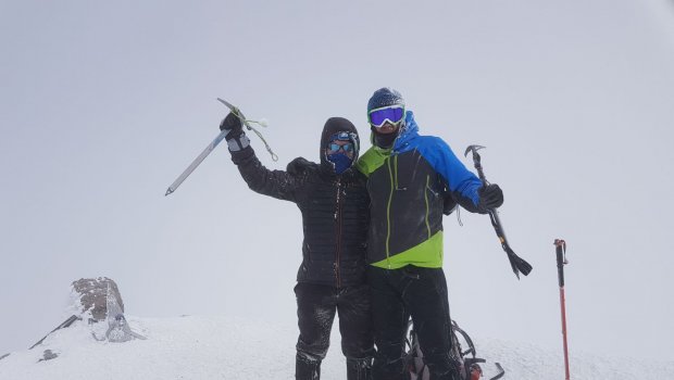 Vrchol Elbrusu Hlavní foto článku