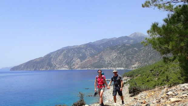 Treking na Krétě, Michal Veselý Hlavní foto článku