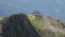 Brigáda na chatě Alpenvereinu